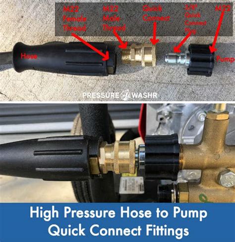 how to hook up pressure washer reel